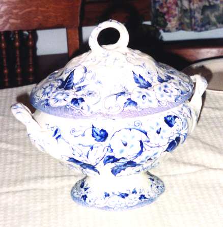 Flora Tureen &  Lid