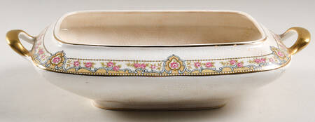 CLT18 Rectangular Vegetable Bowl No Lid