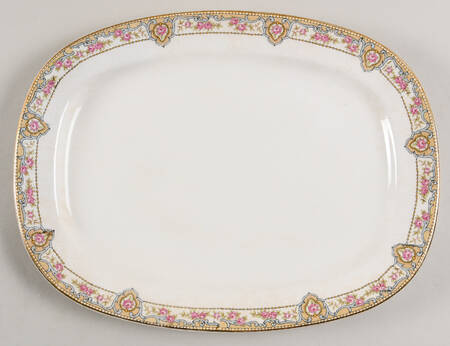 CLT18 11" Oval Serving Platter
