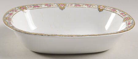 CLT18 8" Oval Vegetable Bowl