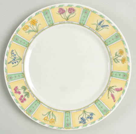 Spring Fair Salad Plate