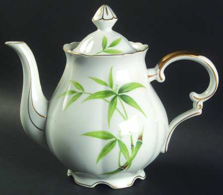 Orient Teapot & Lid