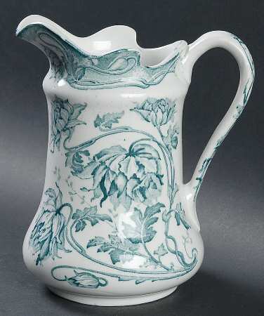Togo Teal Green (No Trim) 24 Oz Pitcher