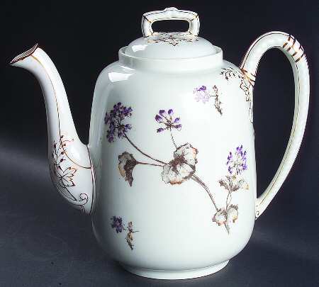Schleiger 1306b Coffee Pot & Lid