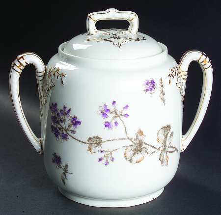 Schleiger 1306b Sugar Bowl & Lid
