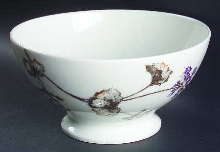 Schleiger 1306b Cranberry Bowl