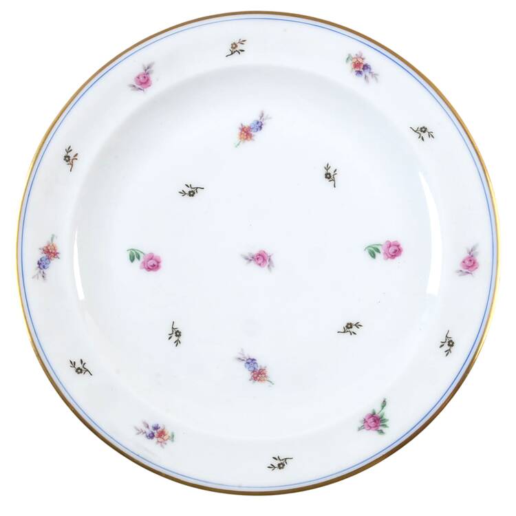 CNR5 Salad Plate by Chastagner & Cie