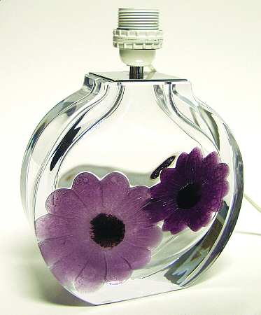 Coppelia Base for Electric Lamp