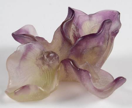 Iris Iris Flower Figurine