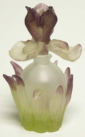Iris Perfume Bottle & Stopper