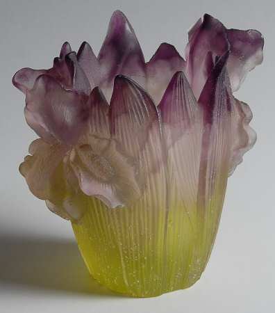 Iris 5" Flower Vase