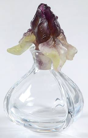 Iris Perfume Bottle & Stopper