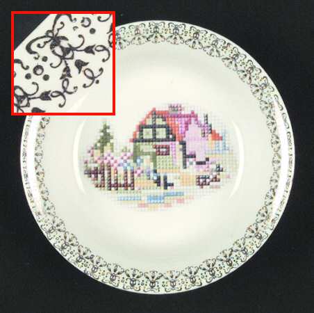 CRO114 Fruit/Dessert (Sauce) Bowl