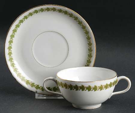 CMT23 Flat Bouillon Cup & Saucer