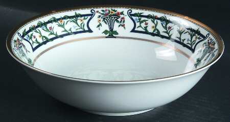 Florissant 9" Round Vegetable Bowl