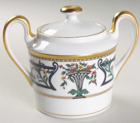 Florissant Sugar Bowl & Lid