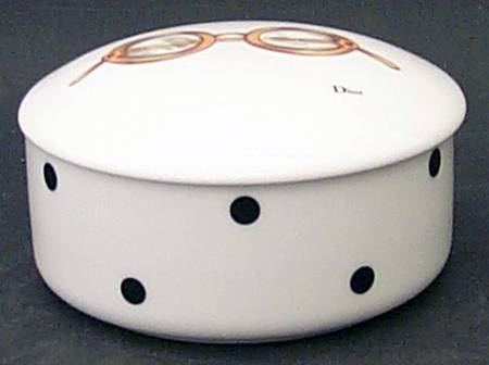 La Parisienne Round Box & Lid