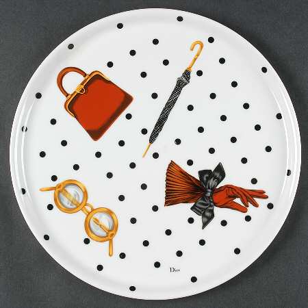 La Parisienne Cake Plate