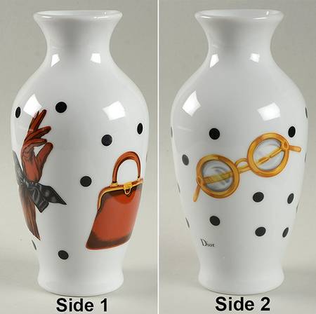 La Parisienne 6" Vase