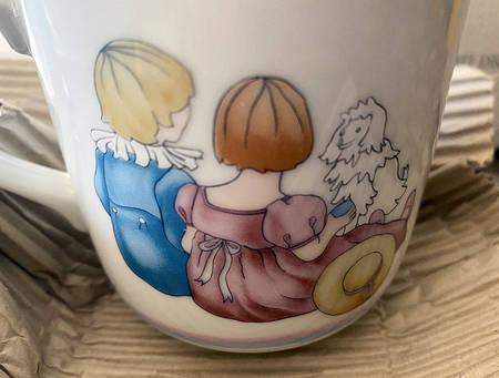 Les Enfants Child's Mug