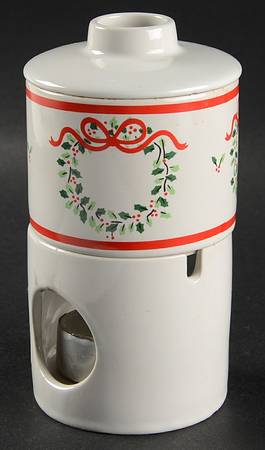 Holly Ridge Small Potpourri with Lid