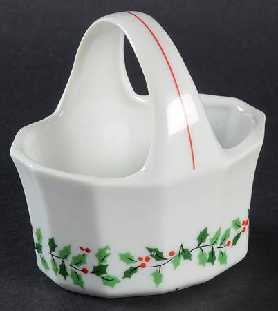 Holly Ridge 3" Handled Basket