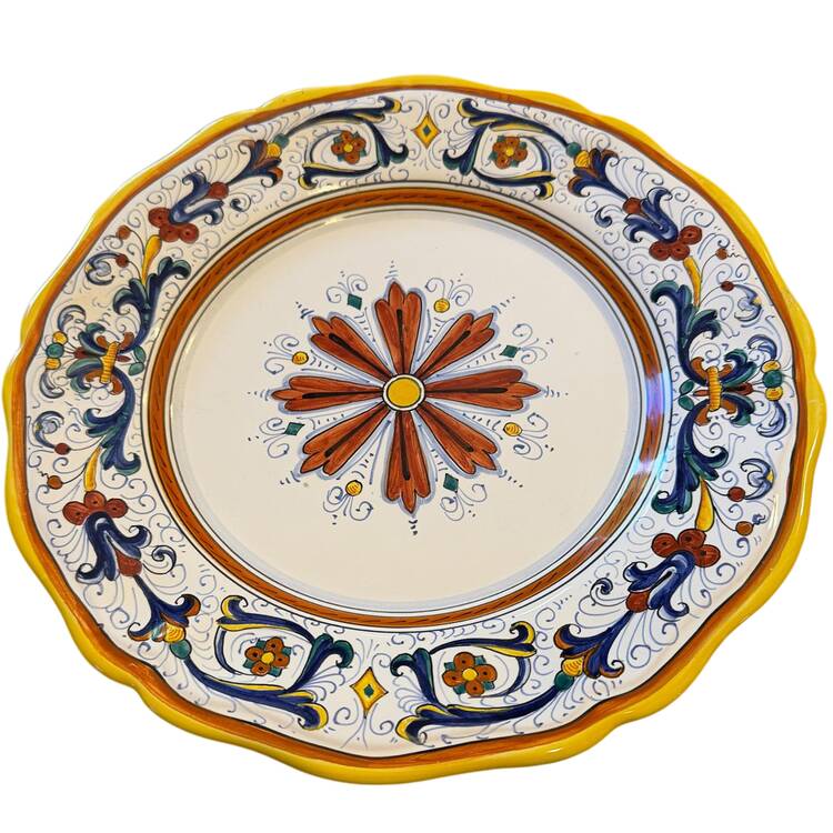 Ricco Deruta Dinner Plate