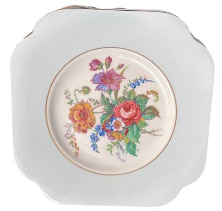 4783 Square Luncheon Plate