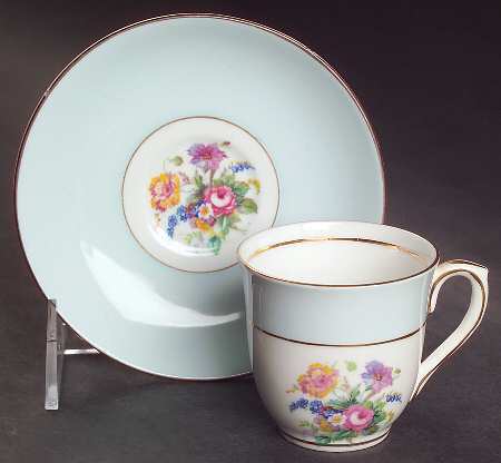 4783 Flat Demitasse Cup & Saucer Set
