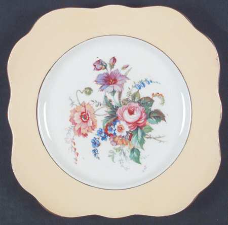4783 Square Salad Plate