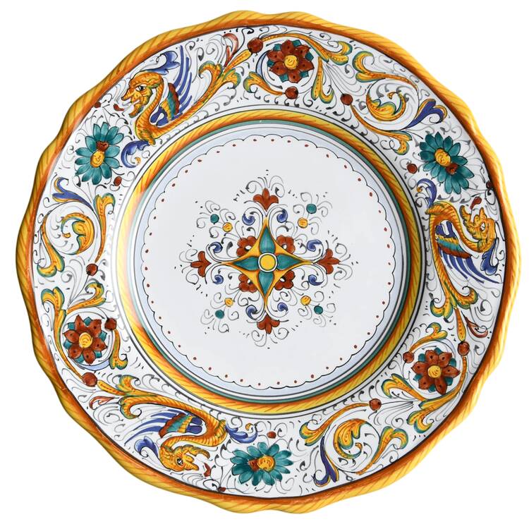 Raffaellesco Salad Plate