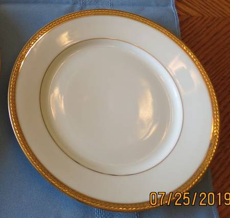 Blois Salad Plate