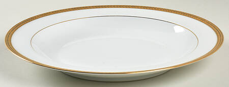 Blois Large Rim Soup Bowl