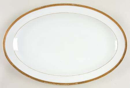 Blois 14" Oval Serving Platter
