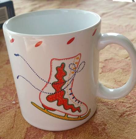 Skating Mug