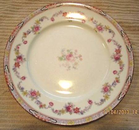 CRO115 Luncheon Plate