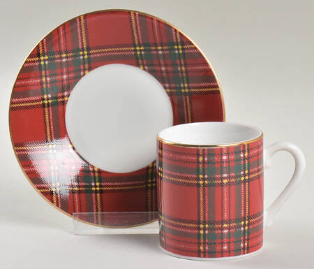 CET2 Demitasse Cup & Saucer Set