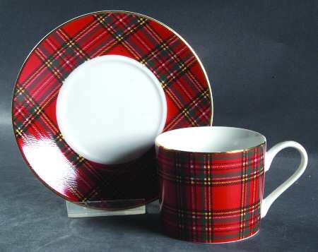 CET2 Flat Cup & Saucer Set