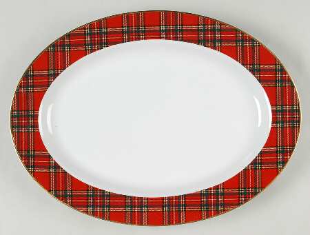 CET2 13" Oval Serving Platter