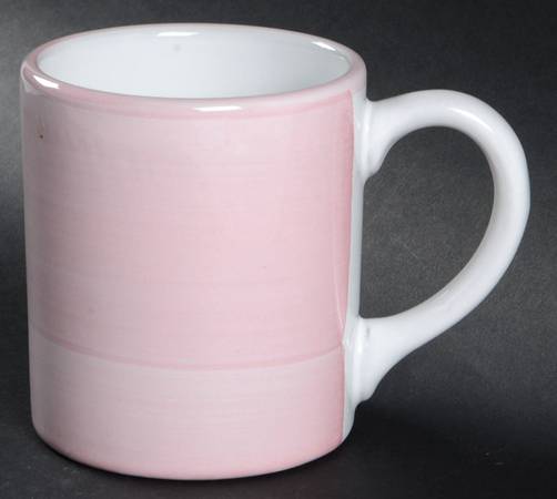 Solids Brush Pink Mug