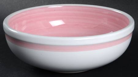 Solids Brush Pink 7" All Purpose Bowl