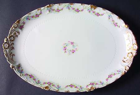CHF358 16" Oval Serving Platter