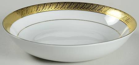 Pure Gold Coupe Soup Bowl