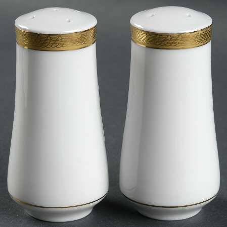 Pure Gold Salt & Pepper Set
