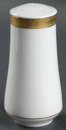 Pure Gold Pepper Shaker