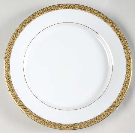 Pure Gold 12" Chop Plate (Round Platter)
