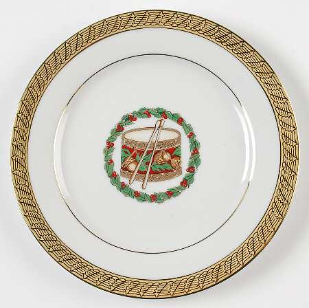Pure Gold Accent Salad Plate