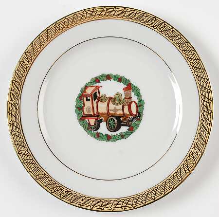 Pure Gold Accent Salad Plate