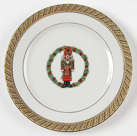 Pure Gold Accent Salad Plate