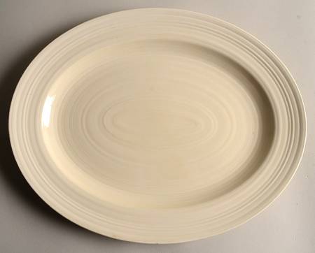 CRD92 14" Oval Serving Platter